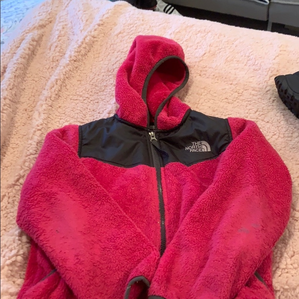 Girls Pink Small Fleece